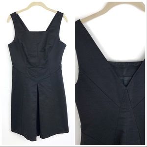 The Limited LBD Black Fit & Flare Dress Ribbed